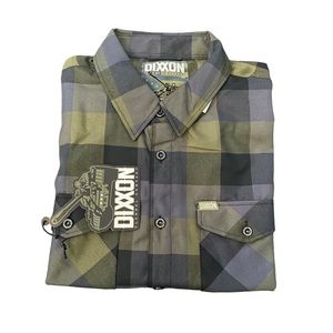 DIXXON | Shirts | New With Tag Dixxon Flannel Company Long Sleeve Shirt